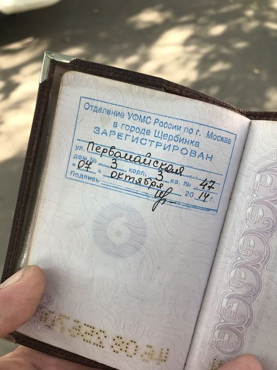 прописка в Городце
